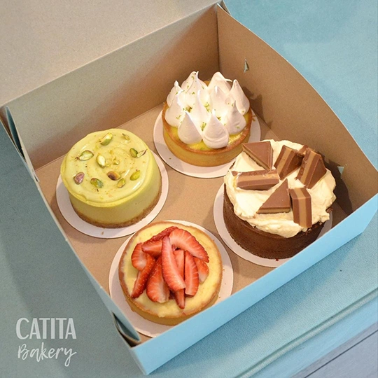 Post de Instagram, Catita Bakery