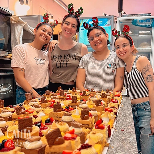 Post de Instagram, Catita Bakery