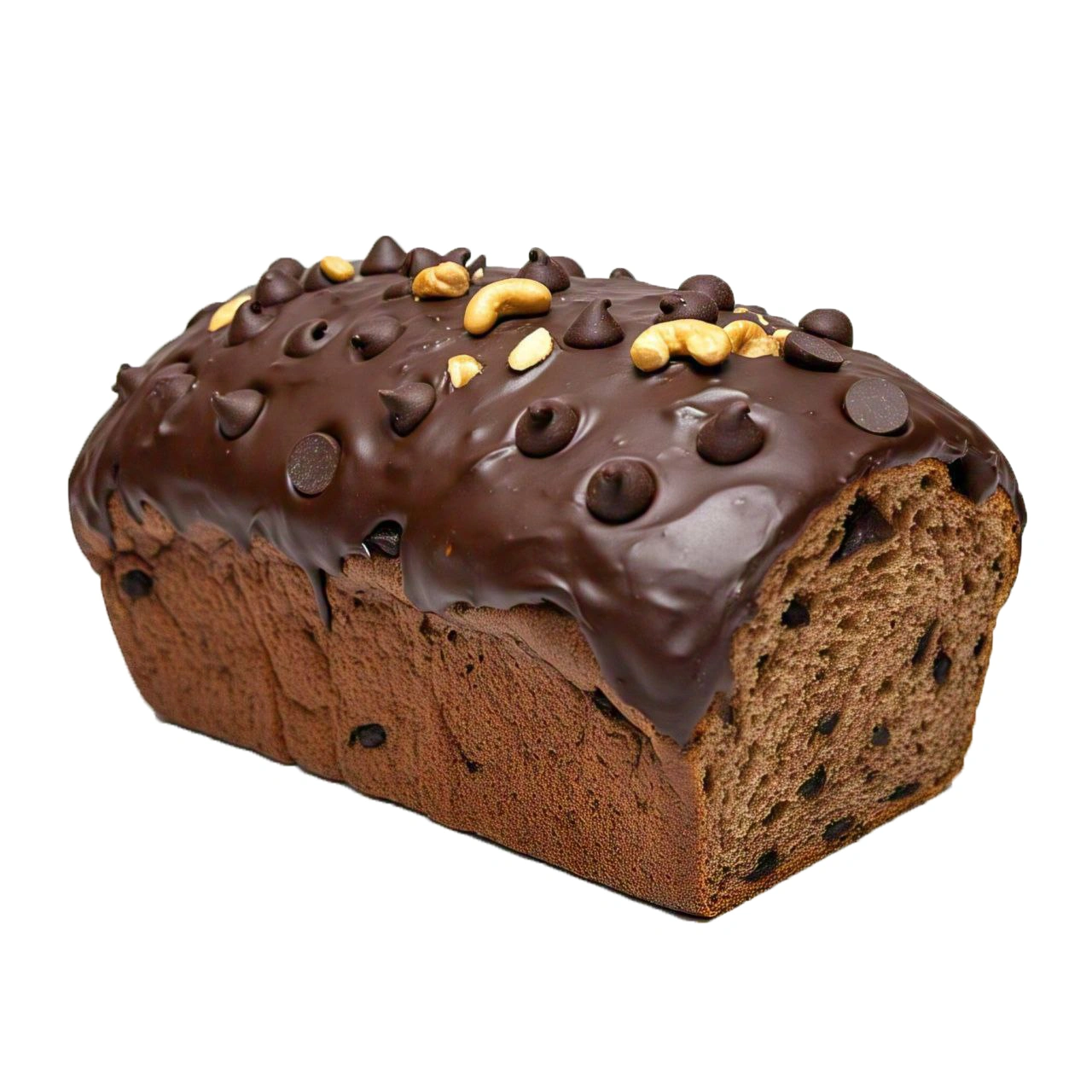 Budín de Chocolate y Nueces