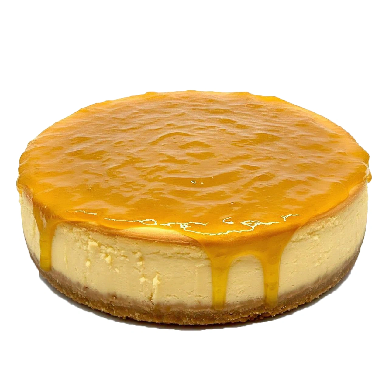 Cheesecake de Naranja