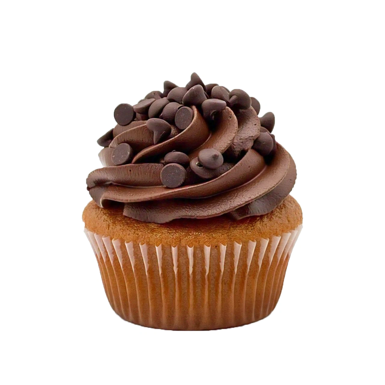 Cupcake de Vainilla y Chocolate