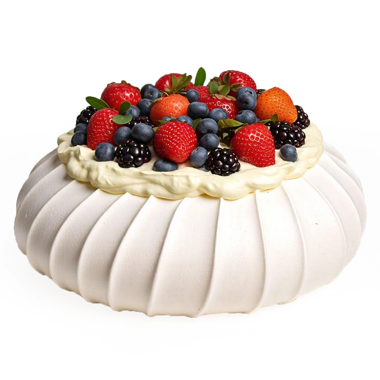 Pavlova con Frutos Rojos