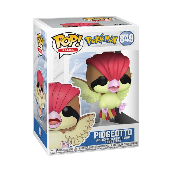 Figura coleccionable Funco de Pidgeotto de la serie Pokemon en caja