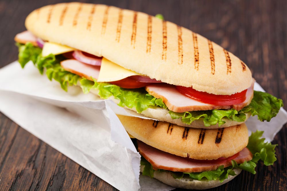 Top 15 de Sandwiches
